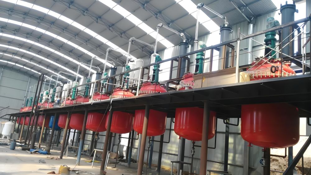 漳浦工业化工设备安装